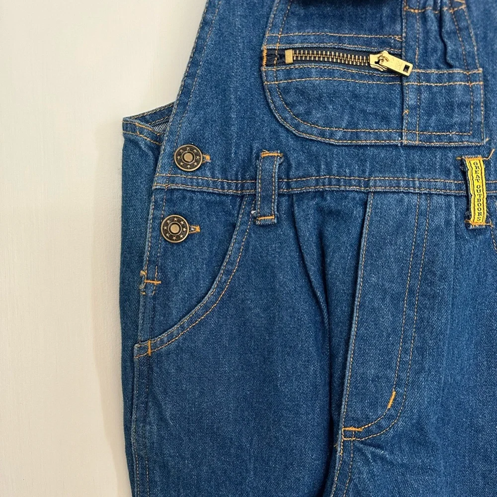 Vintage Denim Toddler Overalls NWT / NOS Size 24 Month - Picture 9 of 9